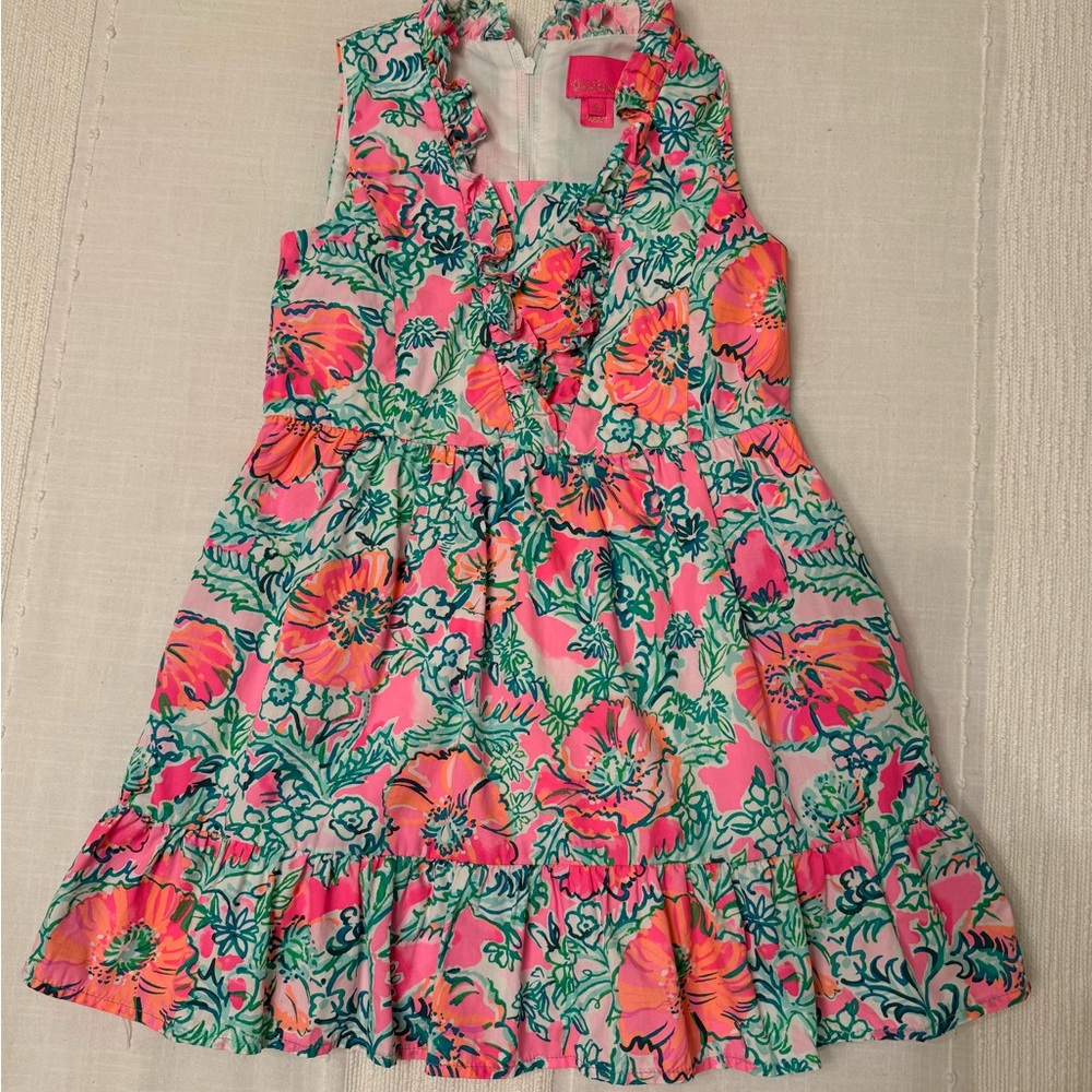 Lily Pulitzer Girls Dress (Size 6)